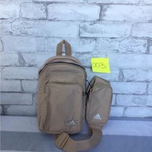 Adidas Beige Men's Belt Bag